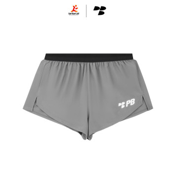 Personal Best Run - Unisex Standard Short - Grey